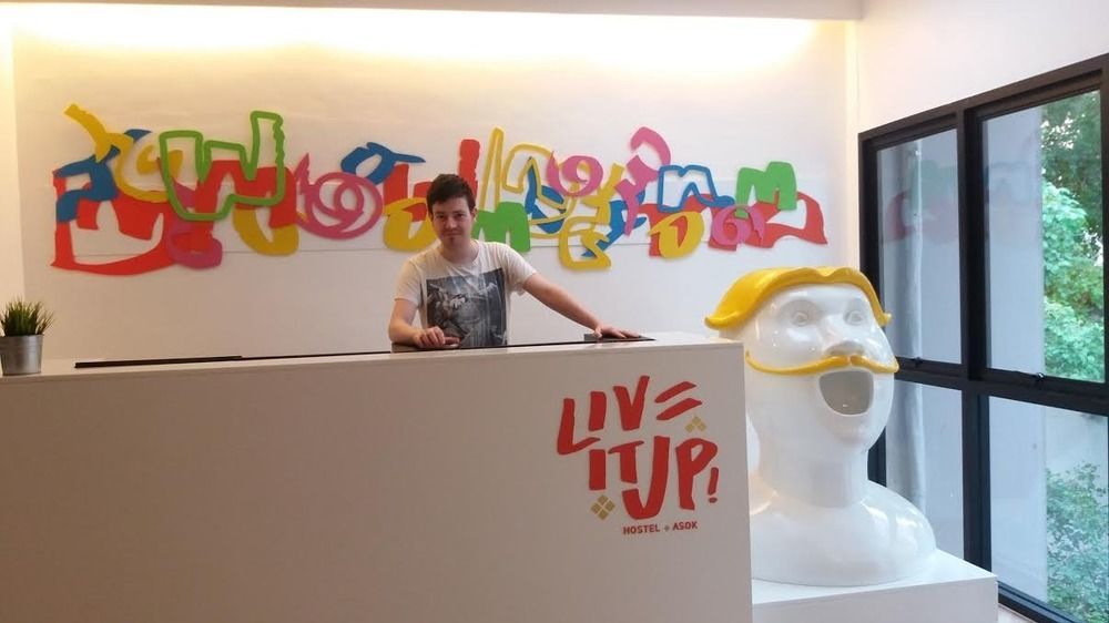 Liveitup Asok By D Varee Μπανγκόκ Εξωτερικό φωτογραφία