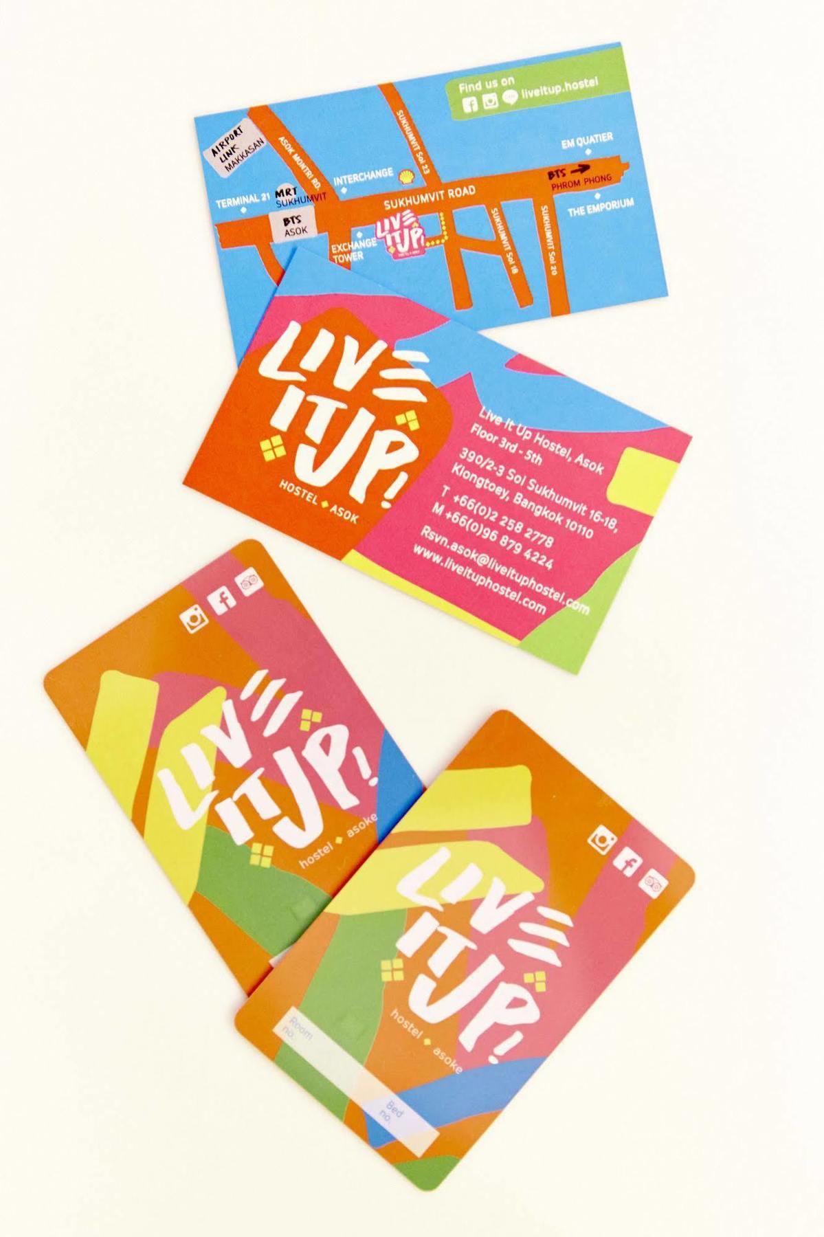 Liveitup Asok By D Varee Μπανγκόκ Εξωτερικό φωτογραφία