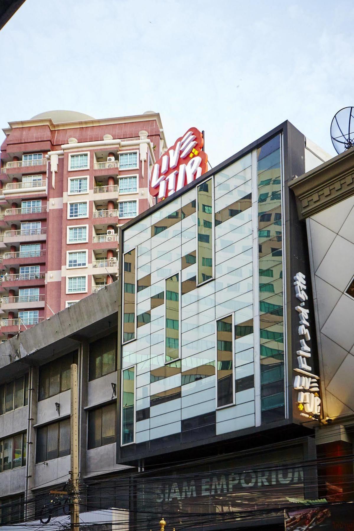 Liveitup Asok By D Varee Μπανγκόκ Εξωτερικό φωτογραφία